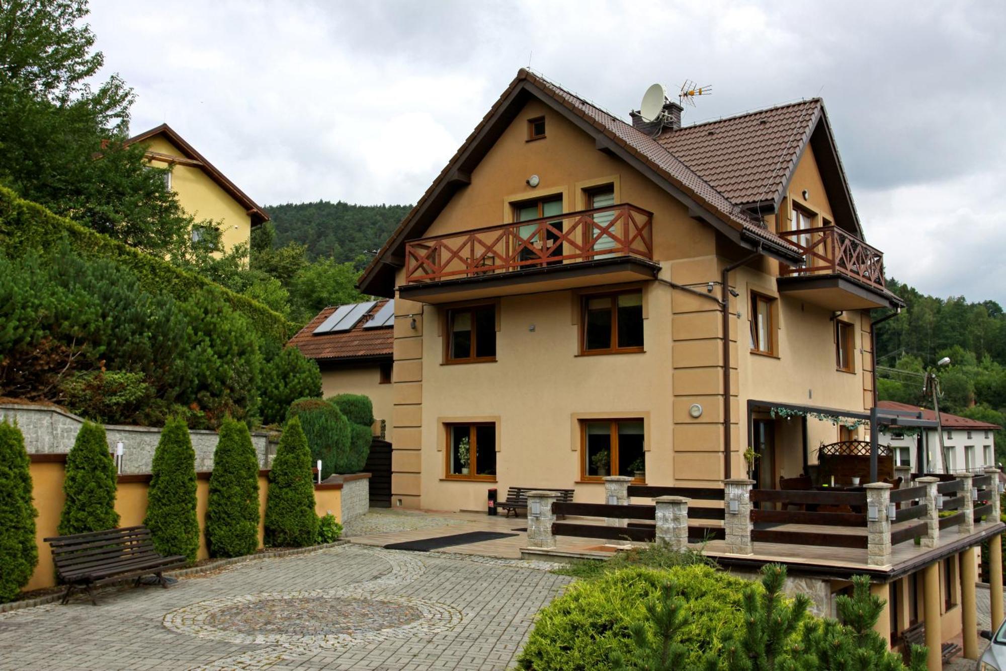 Dom W Gorach "Tresna" Hotel ภายนอก รูปภาพ